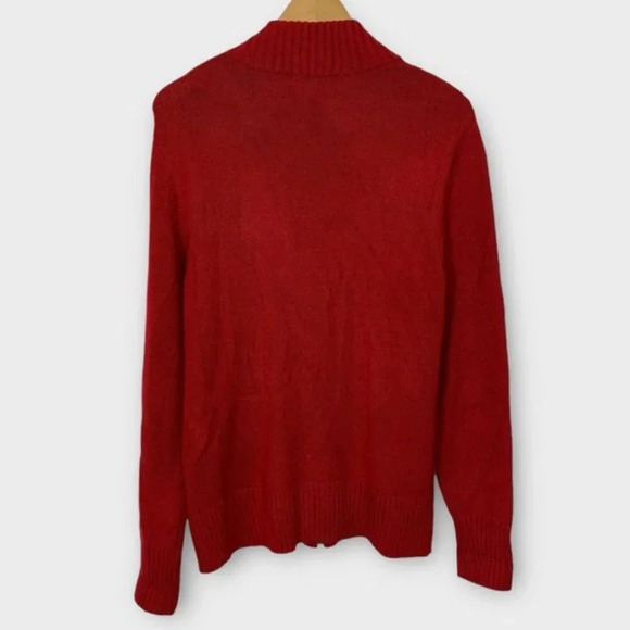 Northern Reflections Peplum Military Cardigan - Picture 3 of 7